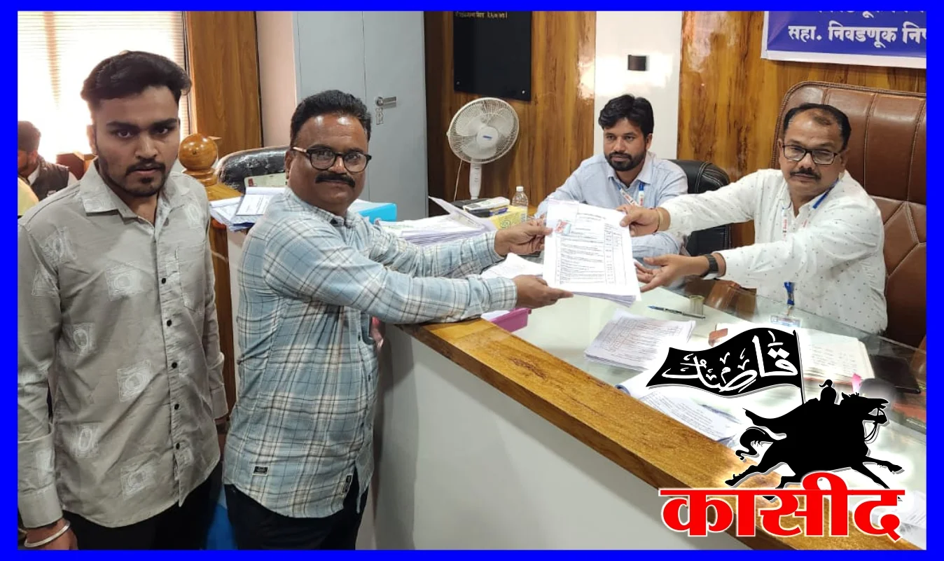سنتوش لوکھنڈے صحافی، قومیت پسند جماعت کی طرف سے میونسپل کونسل کے انتخابات میں