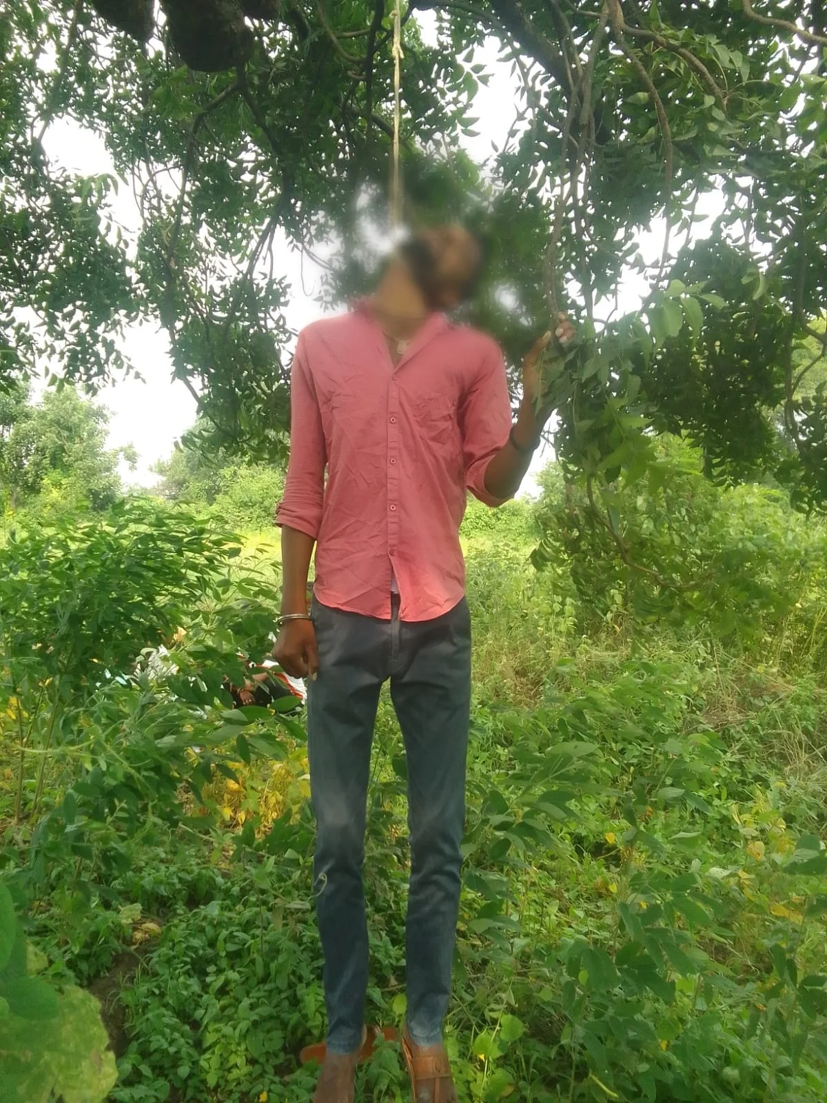 गुंजाळा येथील 25 वर्षीय युवकाची आत्महत्या; परिसरात खळबळ