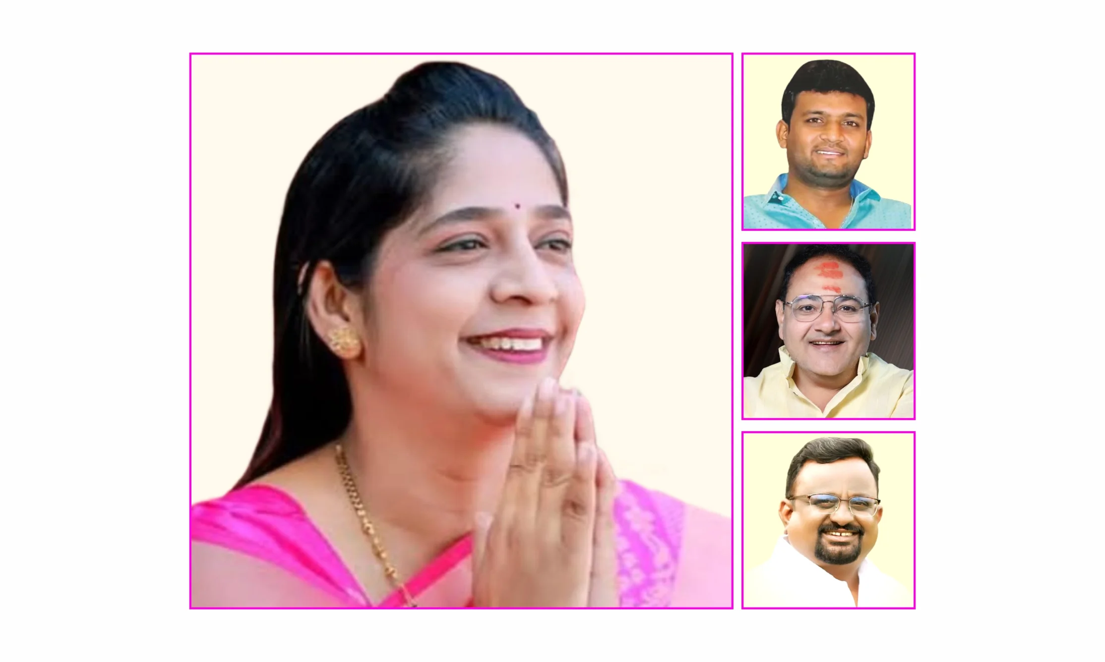 चिखली नगरपरिषदेच्या उपनगराध्यक्षपदी वैशाली खेडेकर