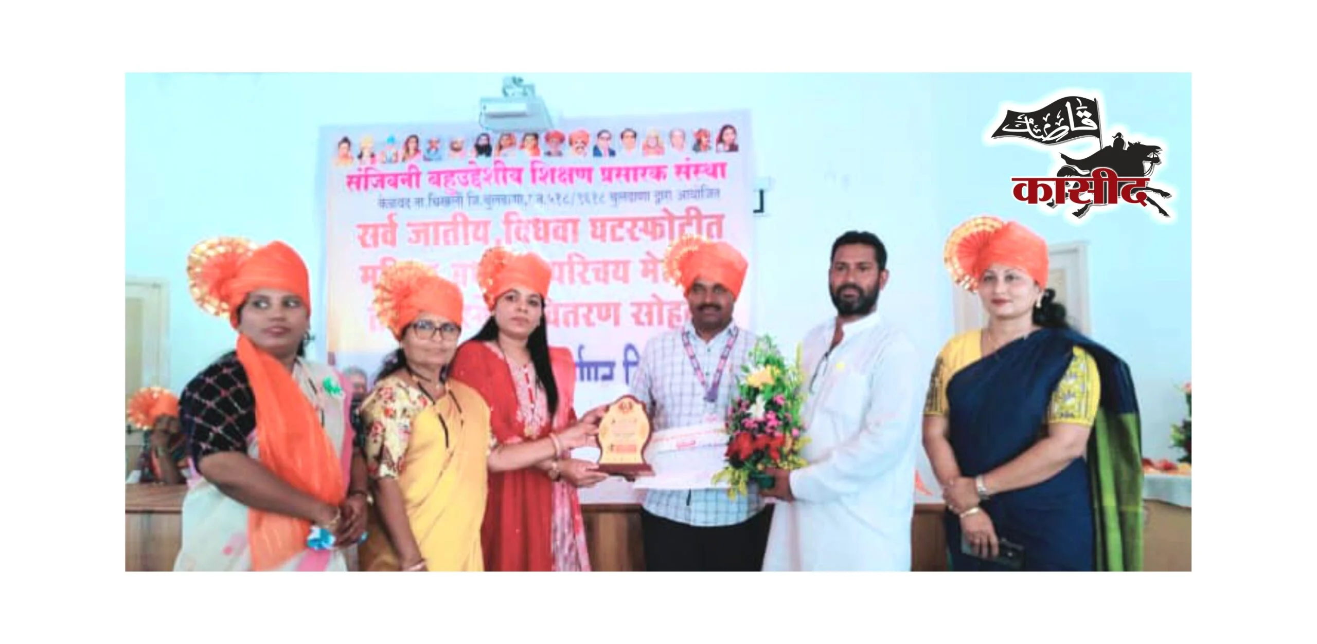 पत्रकार कैलास इंगळे यांना राज्यस्तरीय डॉ. बाबासाहेब आंबेडकर पुरस्कार…