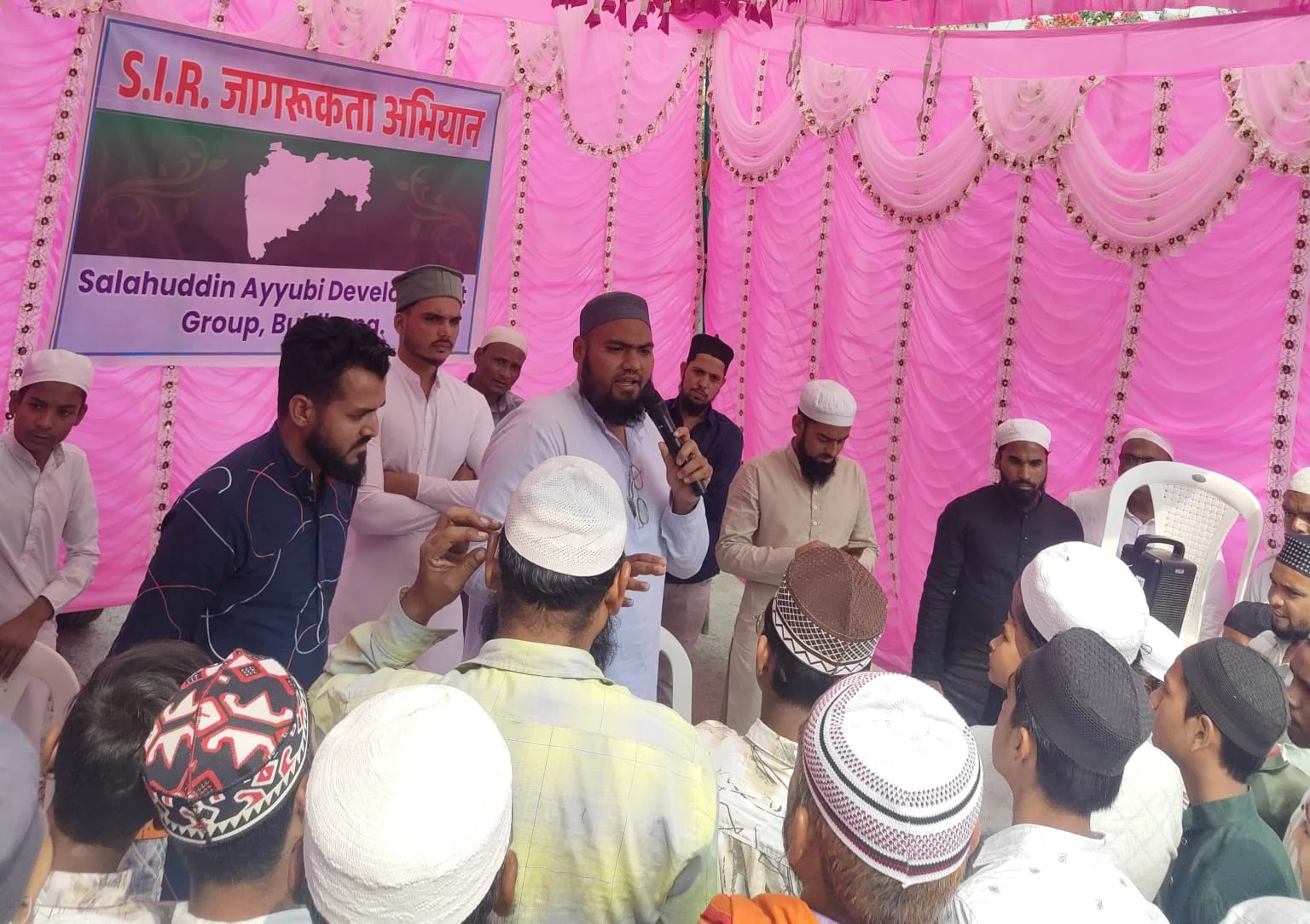 बुलडाण्यात SIR जनजागृती कार्यक्रम उत्साहात संपन्न
