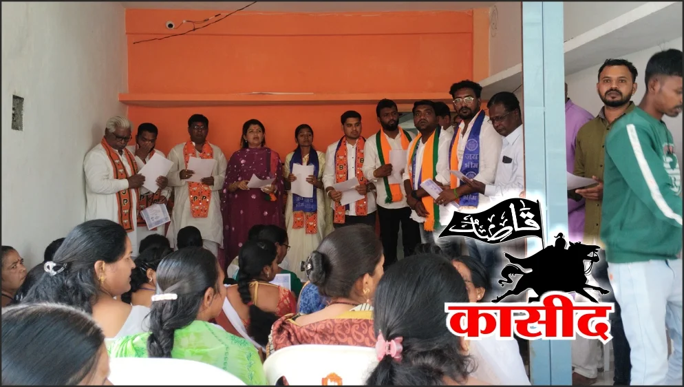मा. आमदार सौ. श्वेताताई महाले यांच्या हस्ते कार्यालयाचे उद्घाटन! सौ.अश्विनी जाधव यांच्या प्रचाराला मिळाली गती..